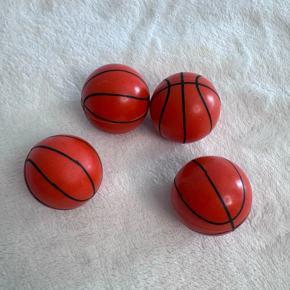 27 piece set of basketball party favors whistles bouncy balls temporary tattoos